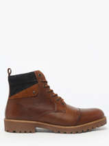 Boots Tuto Uit Leder Redskins Bruin men TUTO